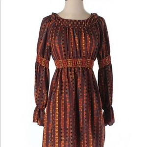 RARE Anna Sui for Target Geometric Dress. XS